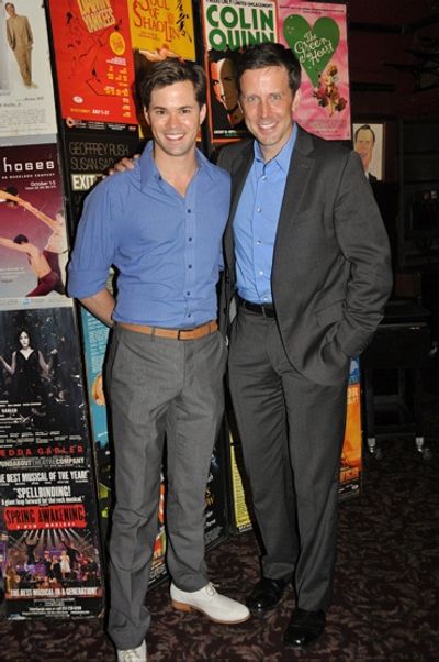 Andrew Rannels and Lewis Cleale Photo