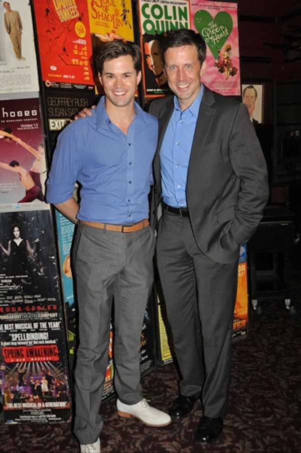 Andrew Rannels and Lewis Cleale Photo