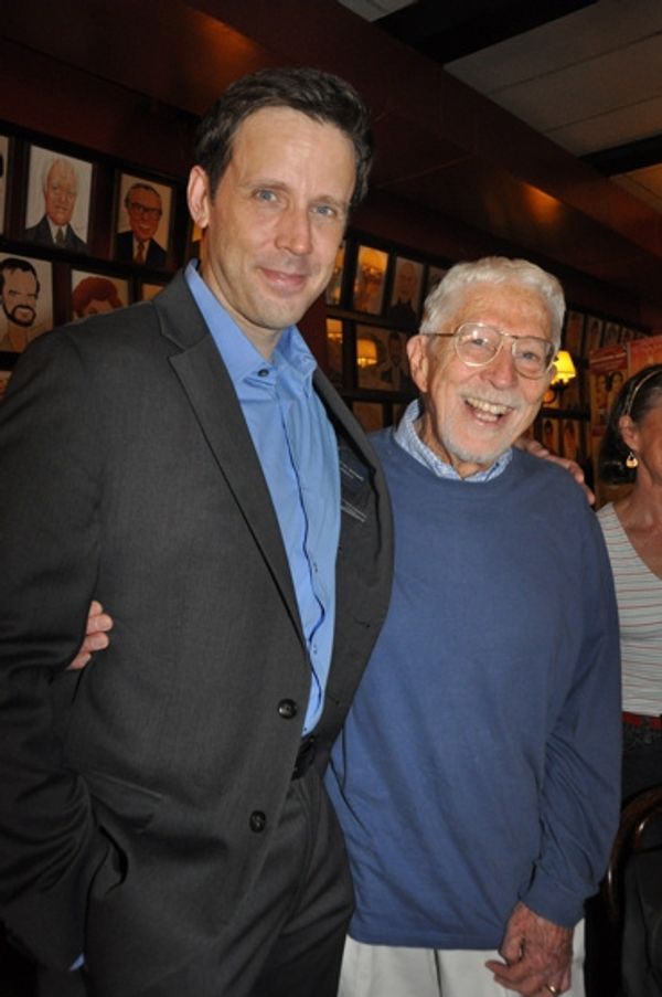 Lewis Cleale and Tom Jones Photo