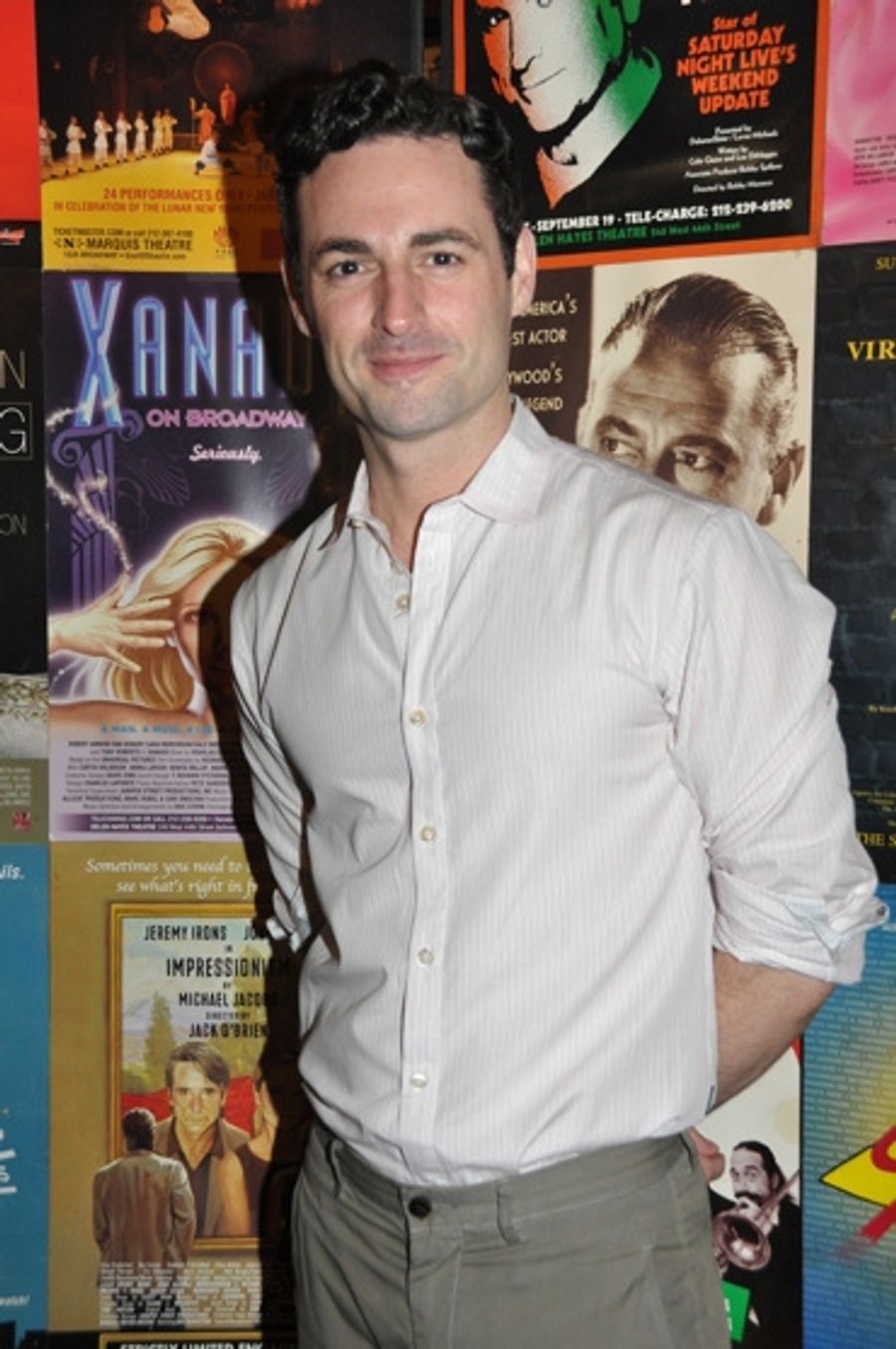 Photo Coverage: Off Broadway Alliance Honors Busch, Halston & More!  Image