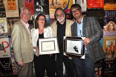 Jack Thomas, Carolyn Rossi Copeland,  Mark St. Germaine and Robert Stillman  Photo
