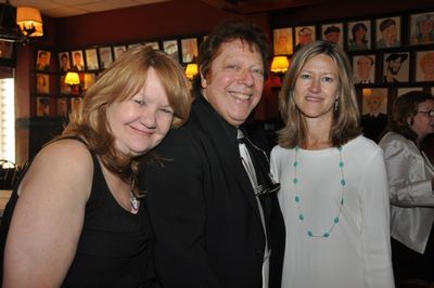 Suzanna Bowling, Robert R. Blume  and Gretchen Shugart Photo