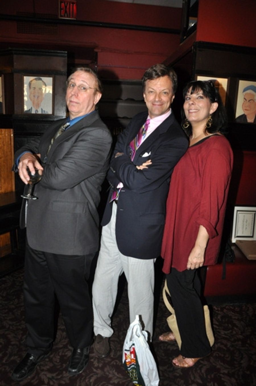 Photo Coverage: Off Broadway Alliance Honors Busch, Halston & More!  Image