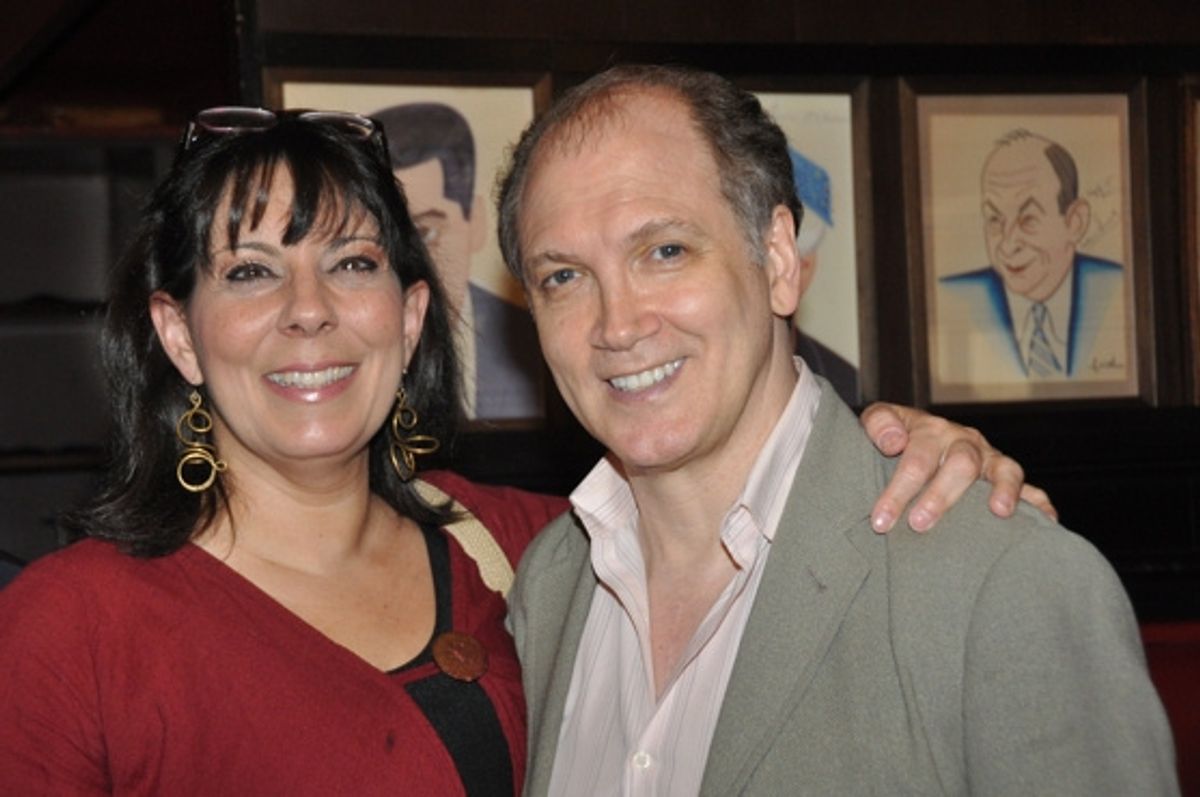 Christine Pedi and Charles Busch at 