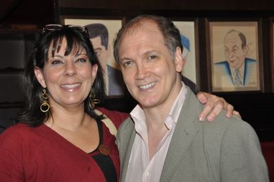 Christine Pedi and Charles Busch Photo