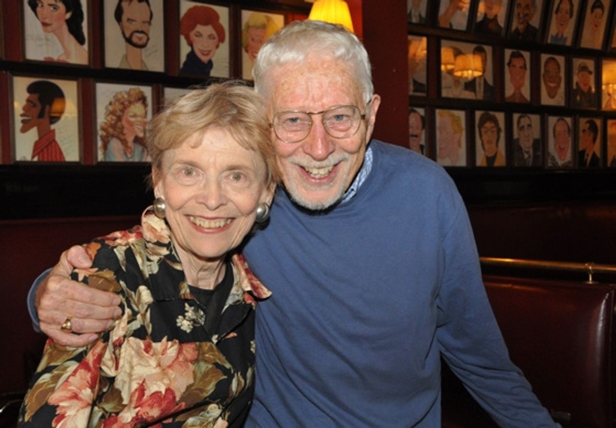 Rita Gardner and Tom Jones at 