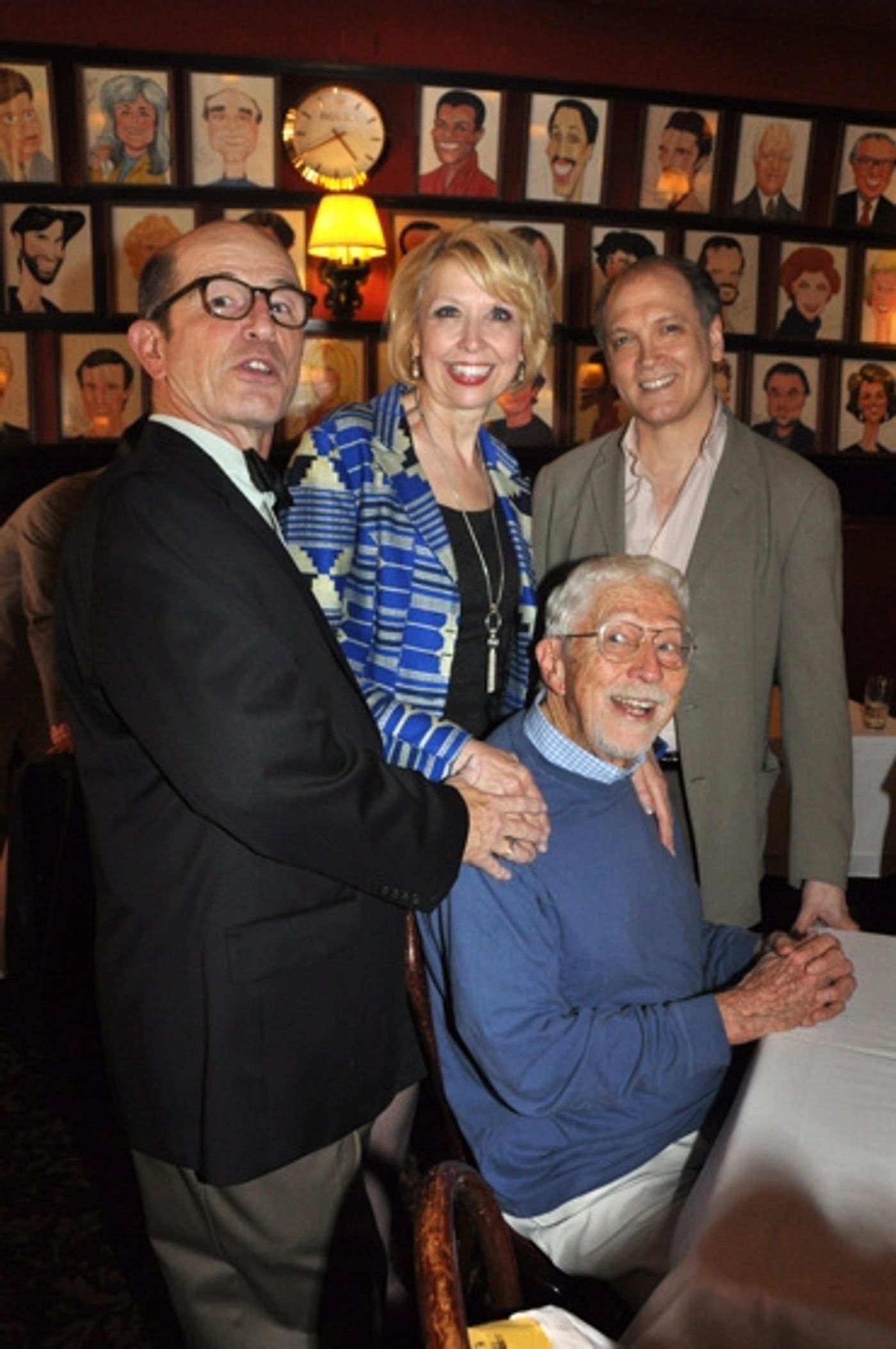 Photo Coverage: Off Broadway Alliance Honors Busch, Halston & More!  Image