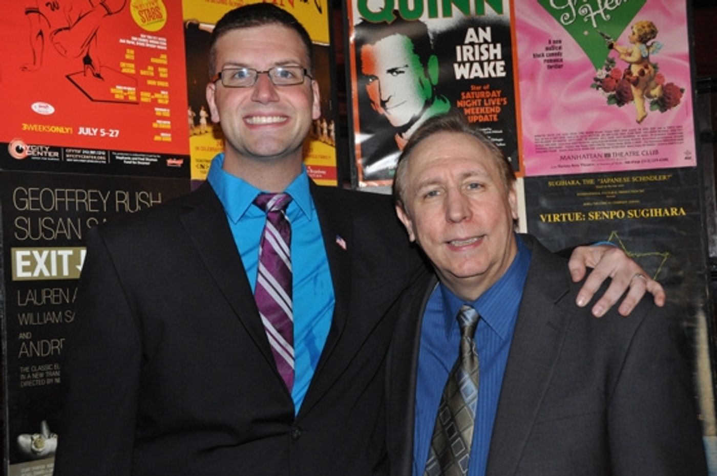 Photo Coverage: Off Broadway Alliance Honors Busch, Halston & More!  Image