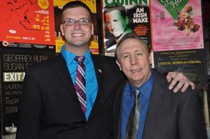 Newsical the Musical's Tom D'Angora and Rick Crom Photo