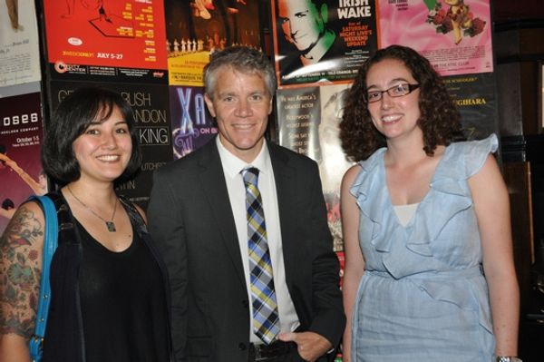 Katie Naka, Colin Lewellyn and Danielle Pakradooni Photo