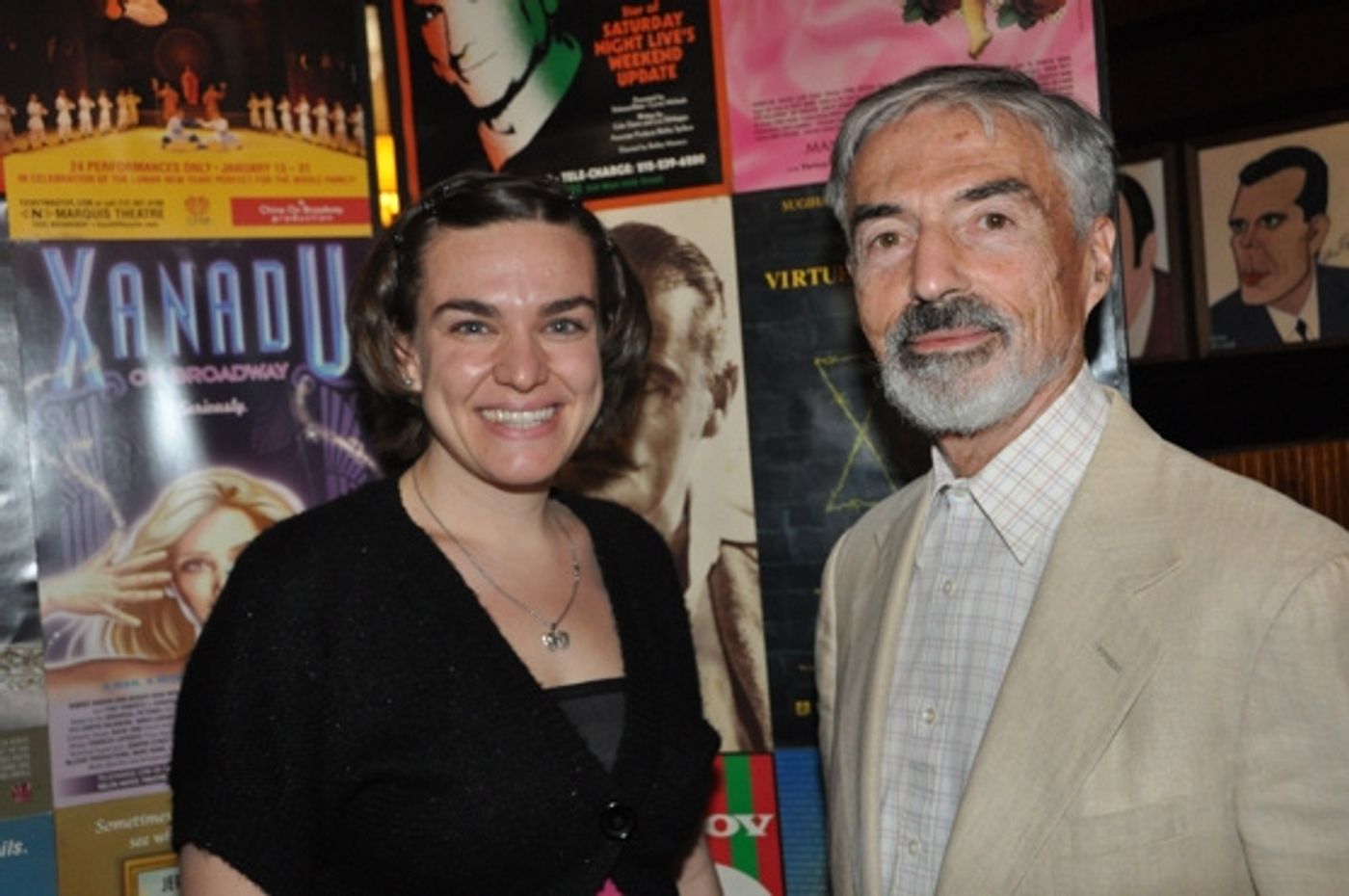 Photo Coverage: Off Broadway Alliance Honors Busch, Halston & More!  Image