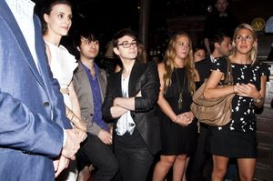 Leslie Ziff & Christian Siriano Photo