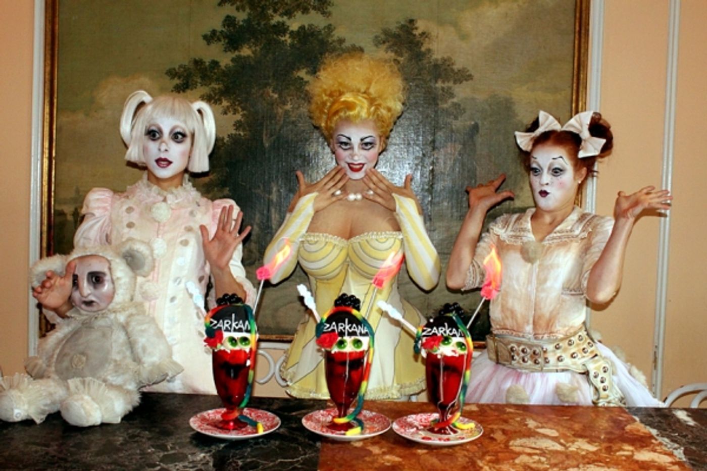 Photo Coverage: Serendipity 3 Celebrates ZARKANA with Custom Sundae Photo Coverage: Serendipity 3 Celebrates ZARKANA with Custom Sundae Image