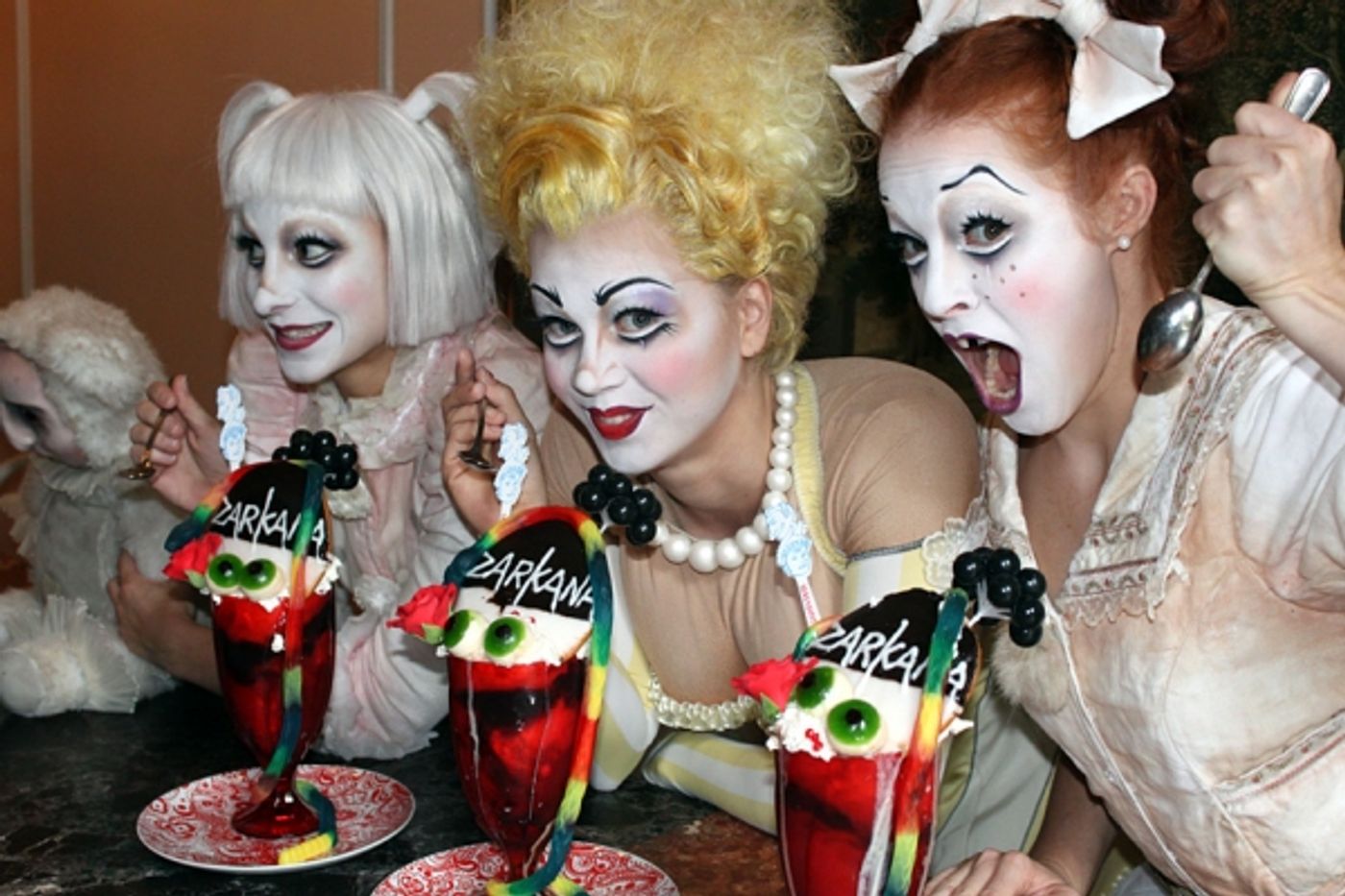 Photo Coverage: Serendipity 3 Celebrates ZARKANA with Custom Sundae Photo Coverage: Serendipity 3 Celebrates ZARKANA with Custom Sundae Image