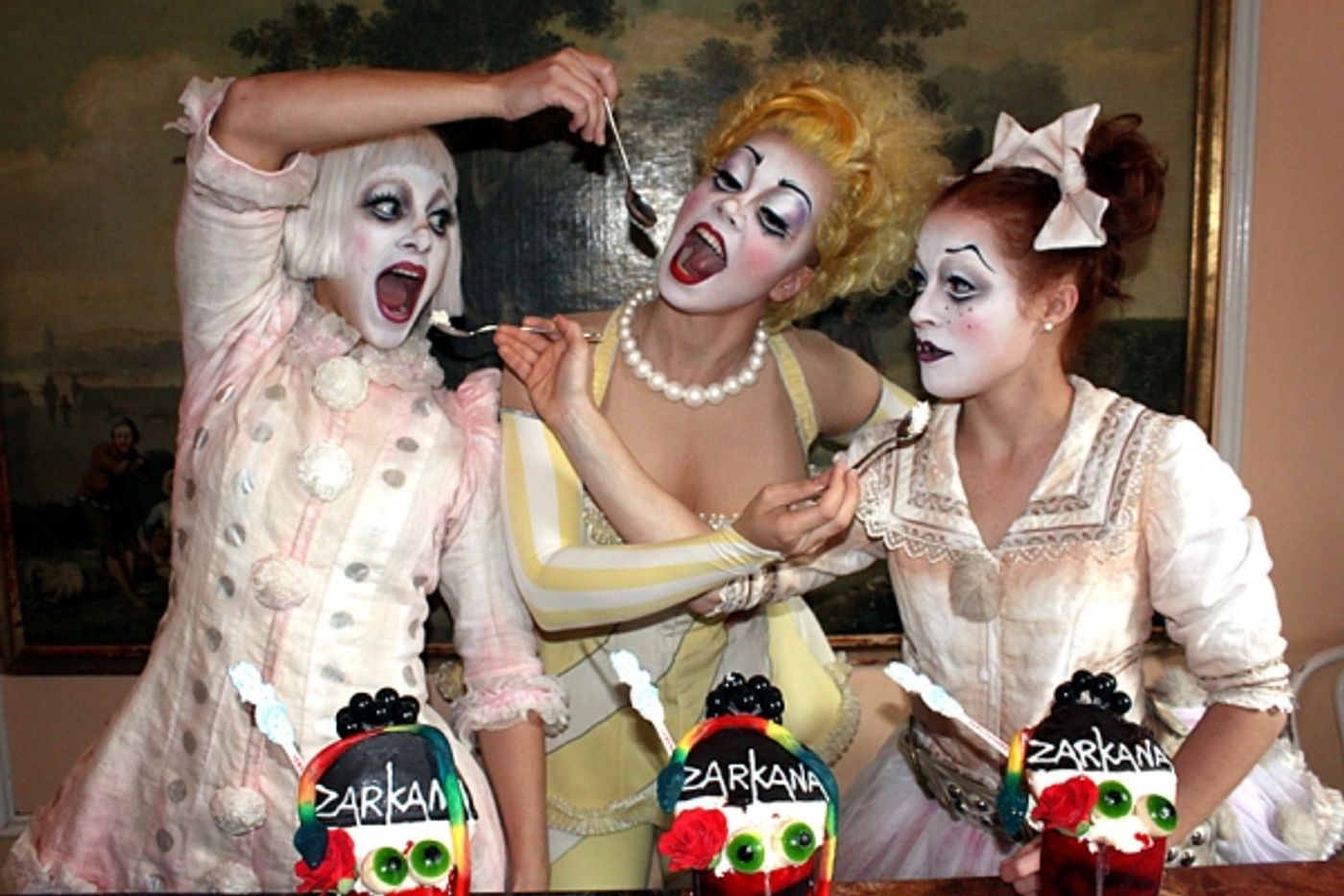 Photo Coverage: Serendipity 3 Celebrates ZARKANA with Custom Sundae Photo Coverage: Serendipity 3 Celebrates ZARKANA with Custom Sundae Image