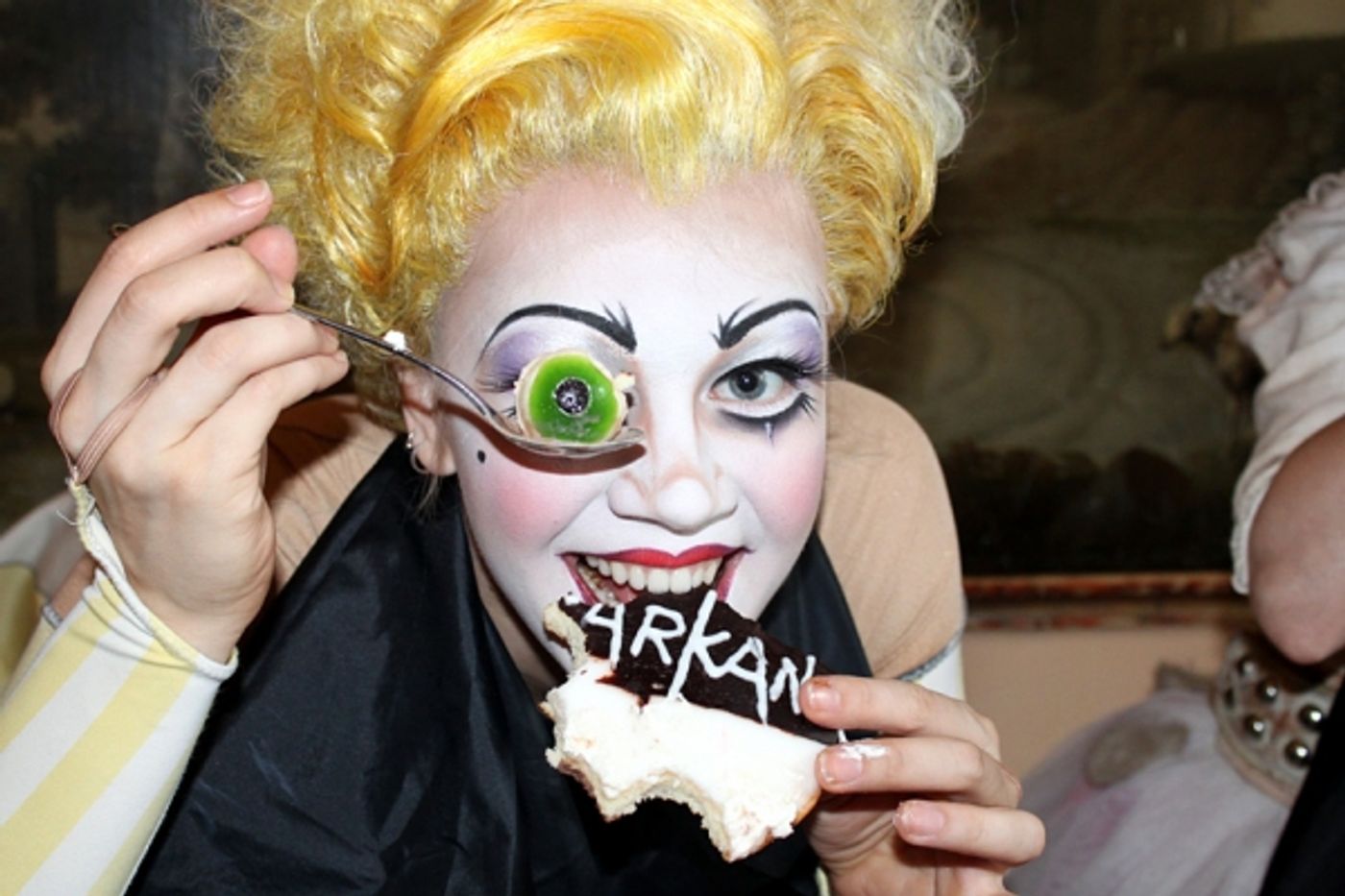 Photo Coverage: Serendipity 3 Celebrates ZARKANA with Custom Sundae Photo Coverage: Serendipity 3 Celebrates ZARKANA with Custom Sundae Image