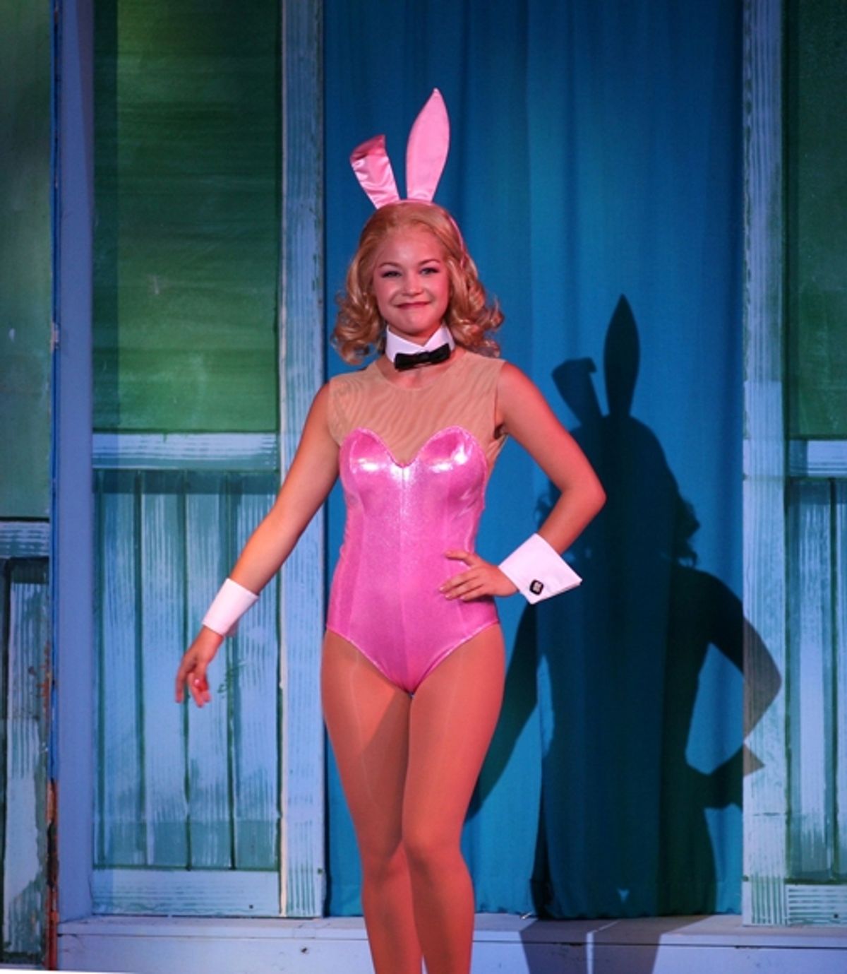 Lauren Ashley Zakrin at Muny's LEGALLY BLONDE Production Photos!