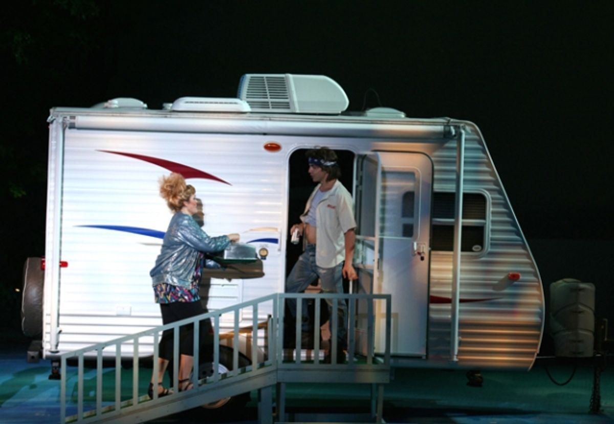 Lisa Howard and Colt Prattes at 