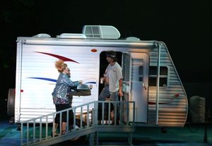 Lisa Howard and Colt Prattes Photo