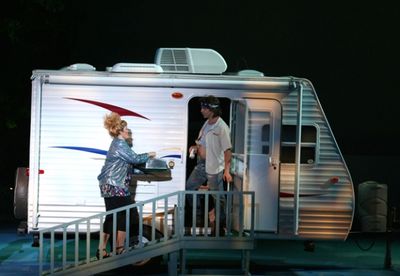 Lisa Howard and Colt Prattes Photo
