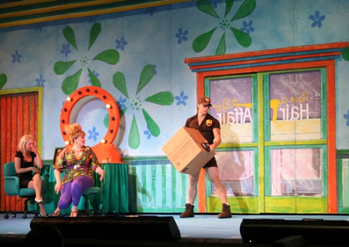 Lauren Ashley Zakrin, Lisa Howard and Colt Prattes
 at 