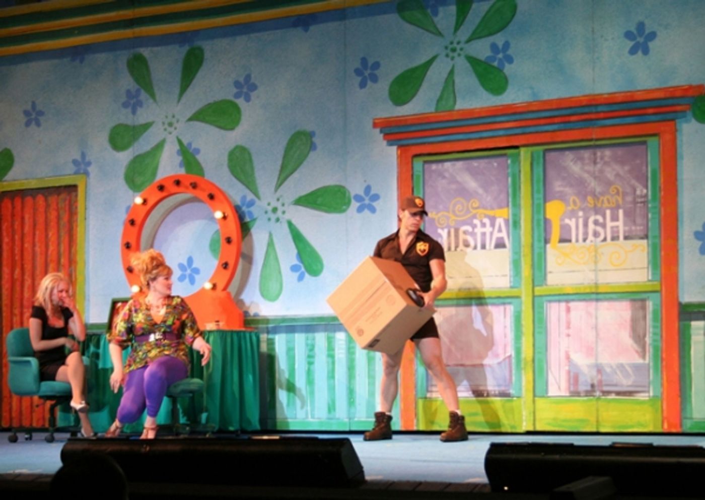 Photo Flash: Muny's LEGALLY BLONDE Production Photos!  Image