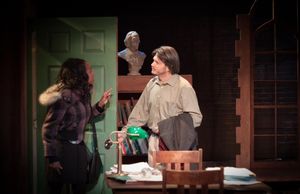 Whitney White (Rita) and Brad Woodard (Frank) @ BroadwayWorld Whitney White (Rita) and Brad Woodard (Frank) Photo