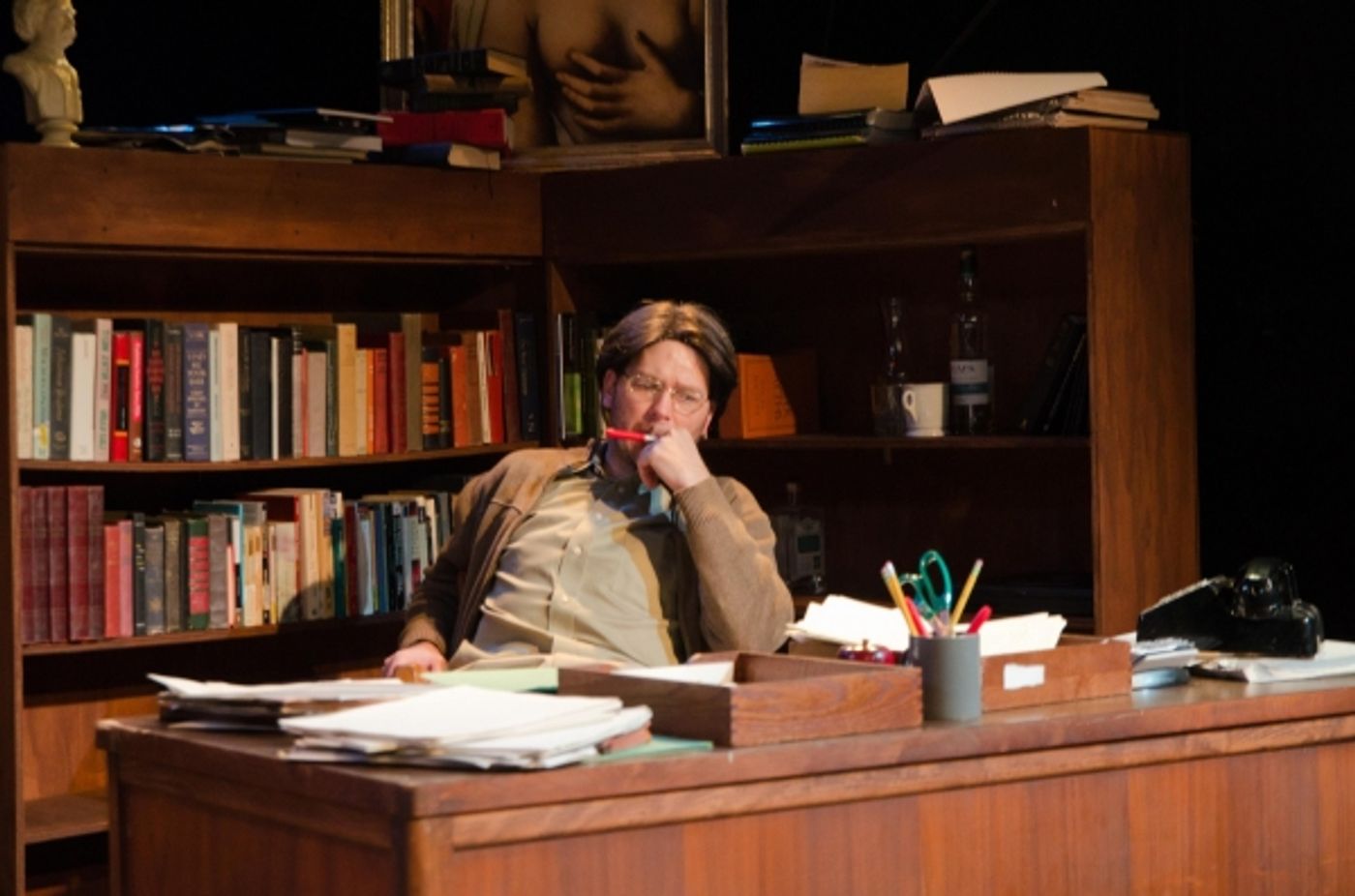 Photo Flash: First Look at Shattered Globe’s EDUCATING RITA Photo Flash: First Look at Shattered Globe’s EDUCATING RITA Image