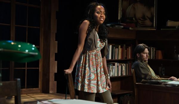 Whitney White (Rita) and Brad Woodard (Frank) Photo