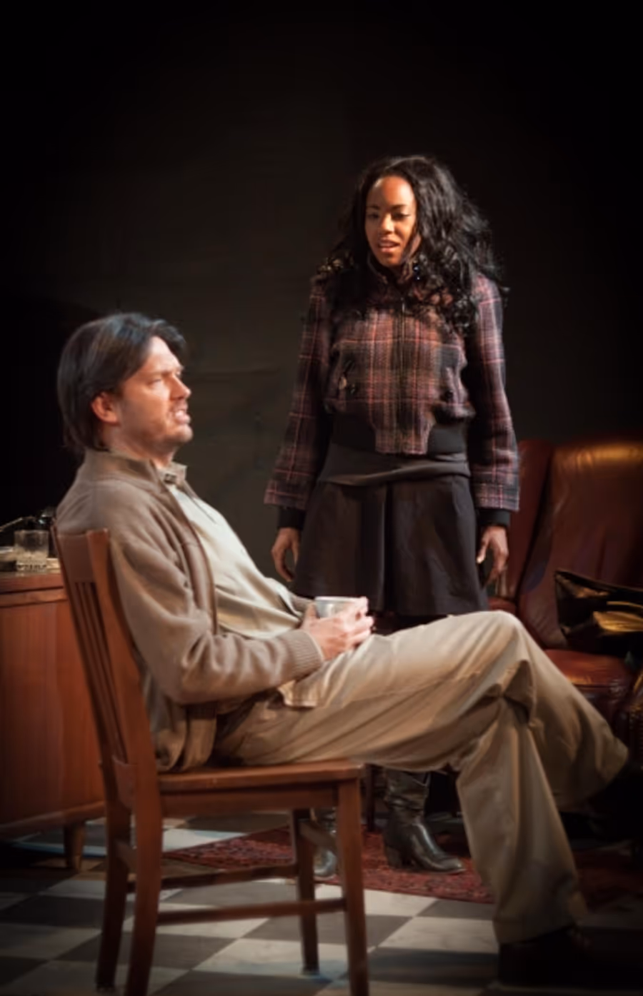 Photo Flash: First Look at Shattered Globe’s EDUCATING RITA Image