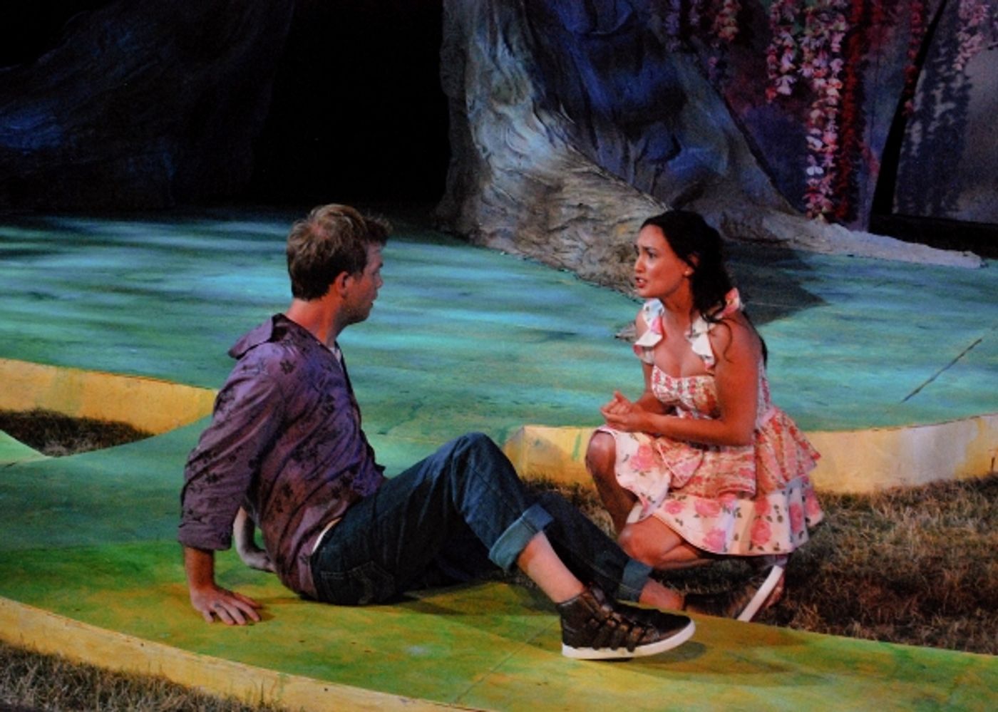 Photo Flash: The Shakespeare Theatre of New Jersey's A MIDSUMMER NIGHT'S DREAM  Image