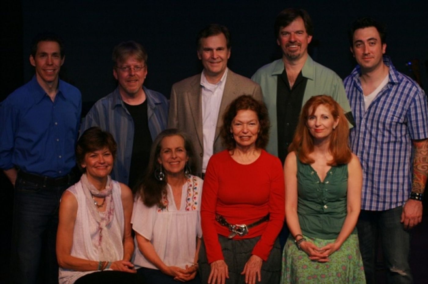 Photo Flash: York Theatre Company's GETTING MY ACT TOGETHER  Image