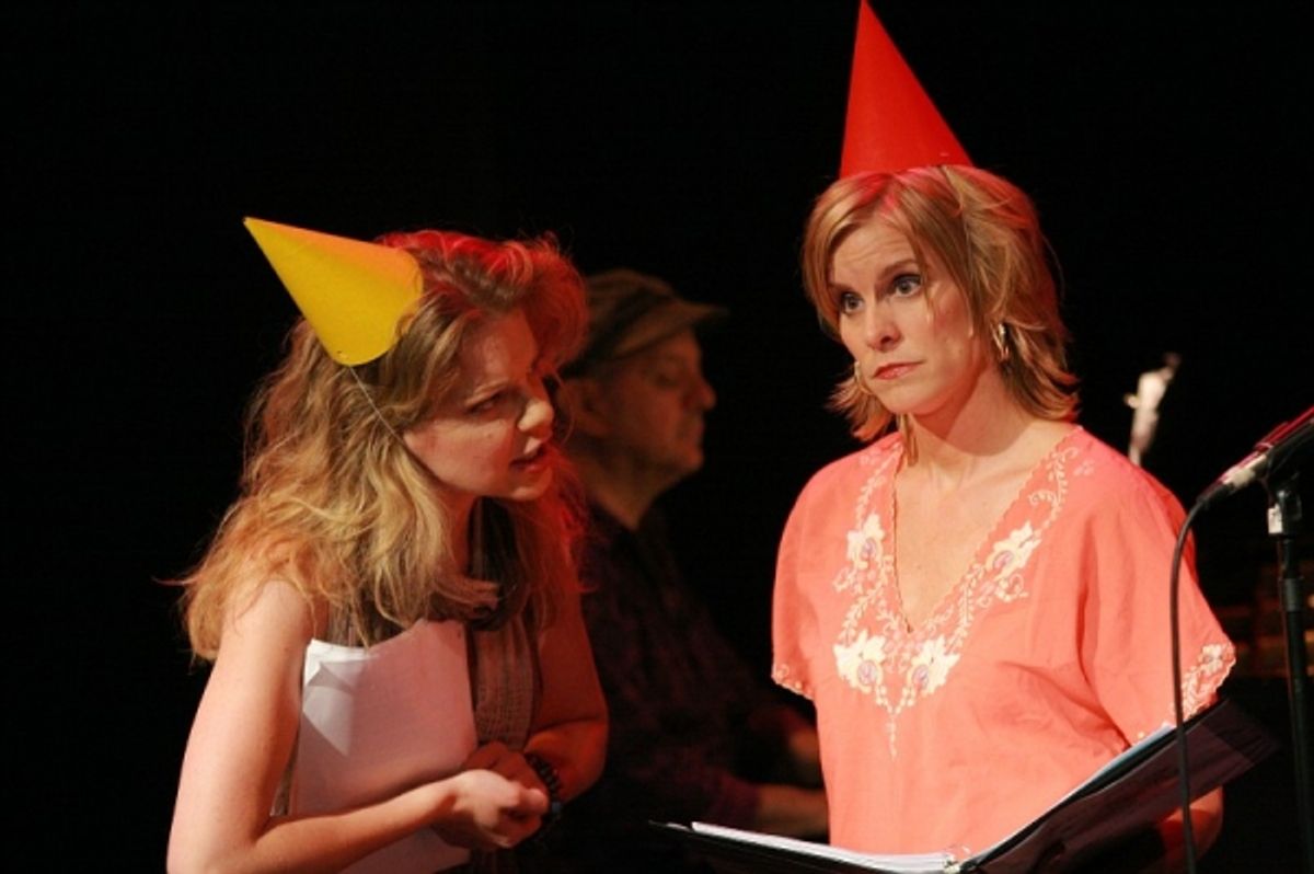 Jillian Louis and Jenn Colella at 