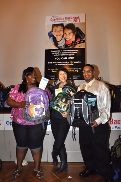 Kerry Henry, Paige Davis and Albert Santiago Photo