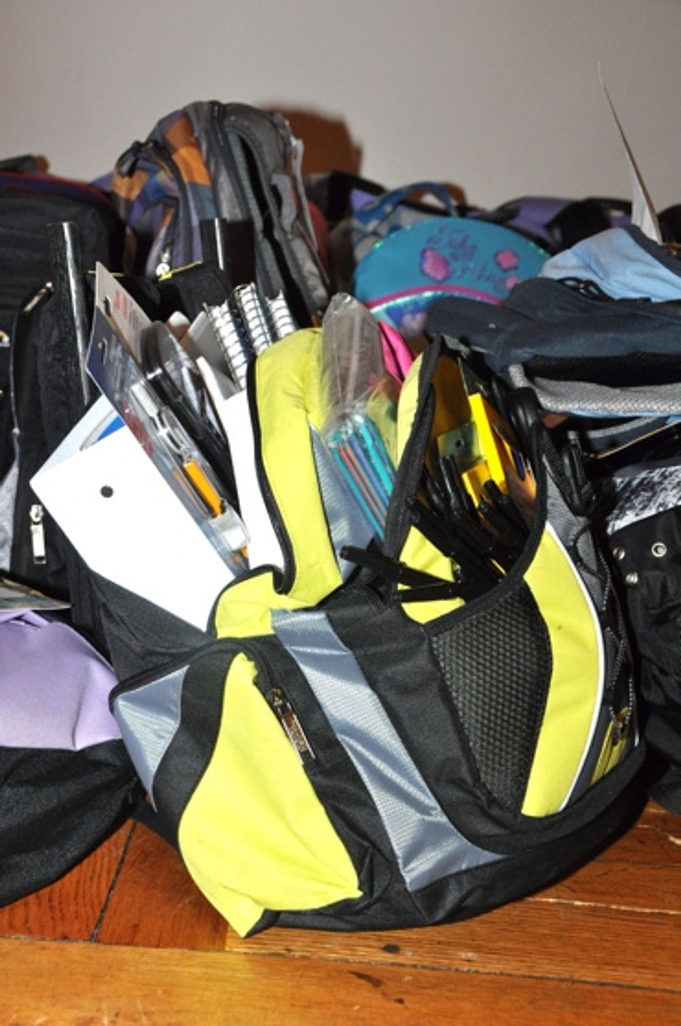 Photo Coverage: Paige Davis Hosts Operation Backpack for Underprivileged Children  Image