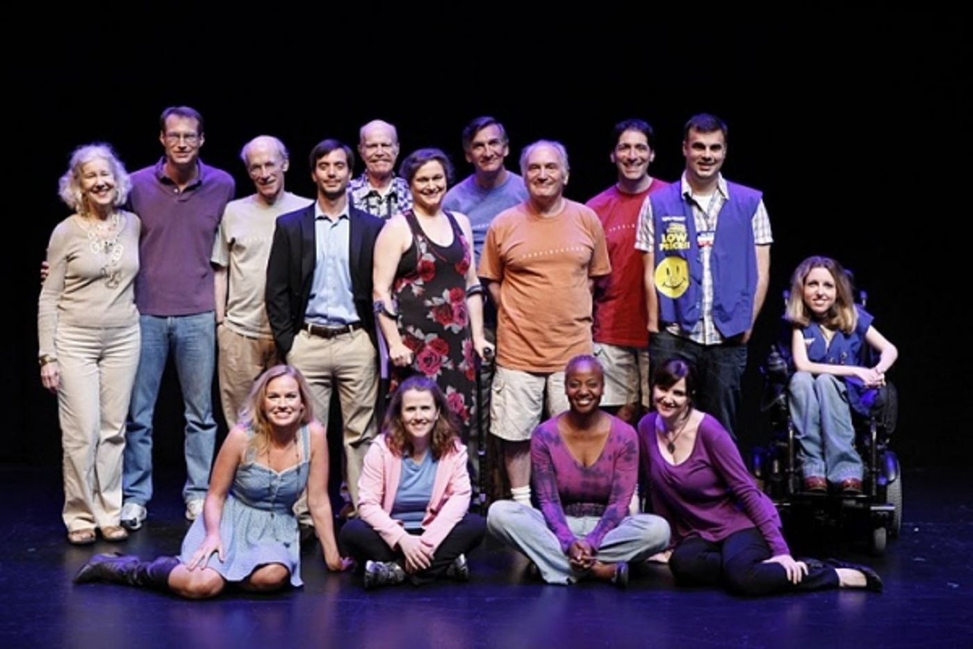 Photo Flash: First Look at Theater Breaking Through Barriers' SOME OF OUR PARTS  Image
