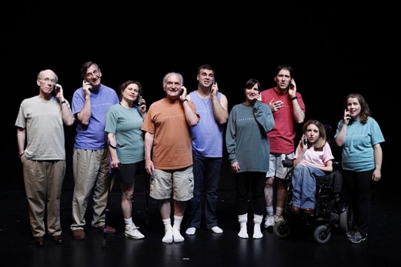 Photo Flash: First Look at Theater Breaking Through Barriers' SOME OF OUR PARTS  Image