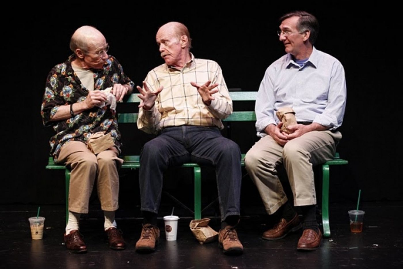 Photo Flash: First Look at Theater Breaking Through Barriers' SOME OF OUR PARTS  Image