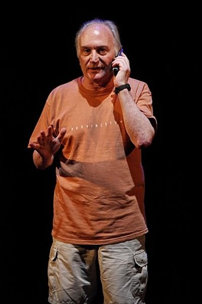 Ike Schambelan, as himself, in Kate Moira Ryan's CURTAIN CALL Photo