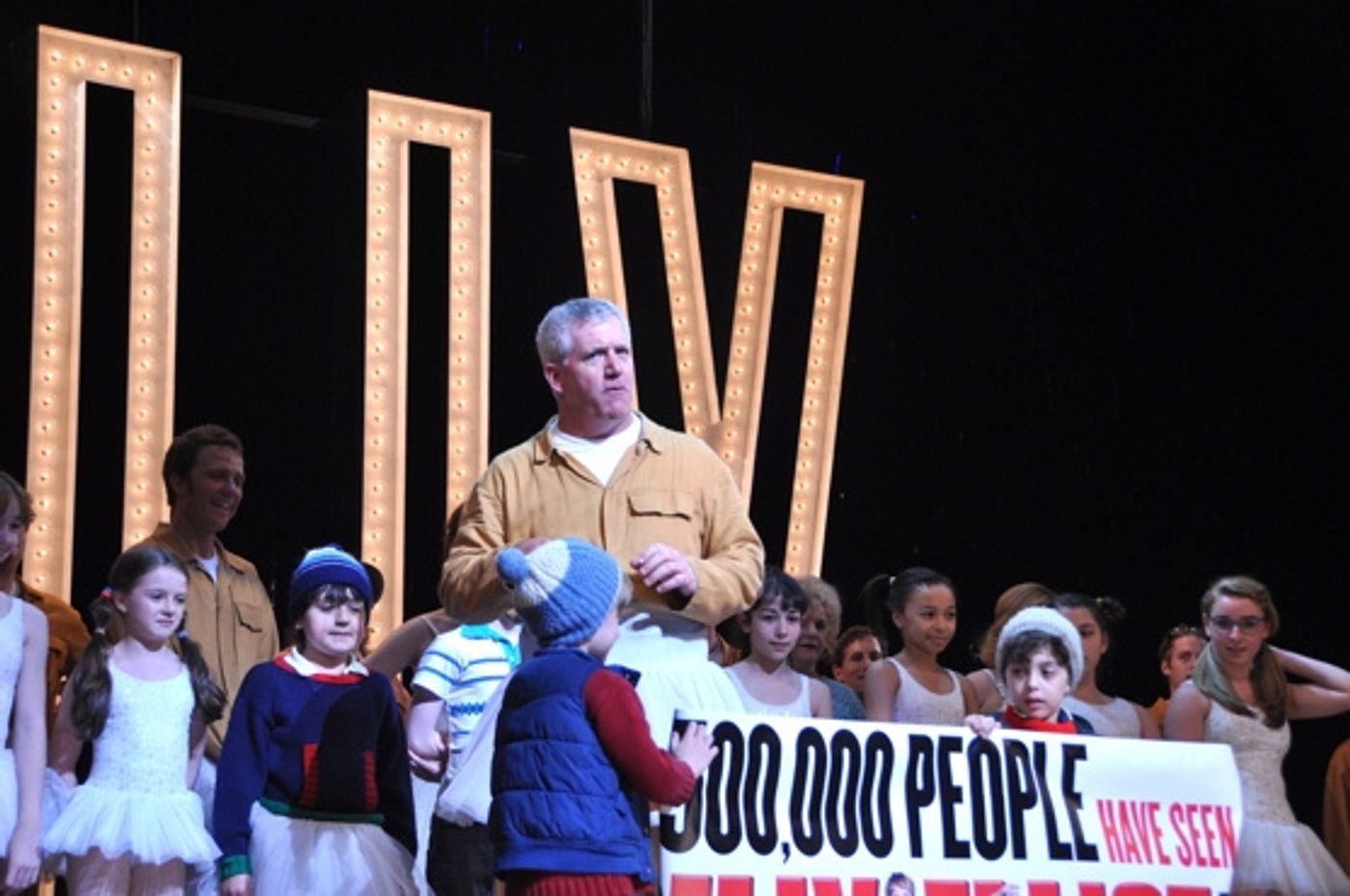 Photo Coverage: BILLY ELLIOT Welcomes 1.5 Millionth Audience Member!  Image