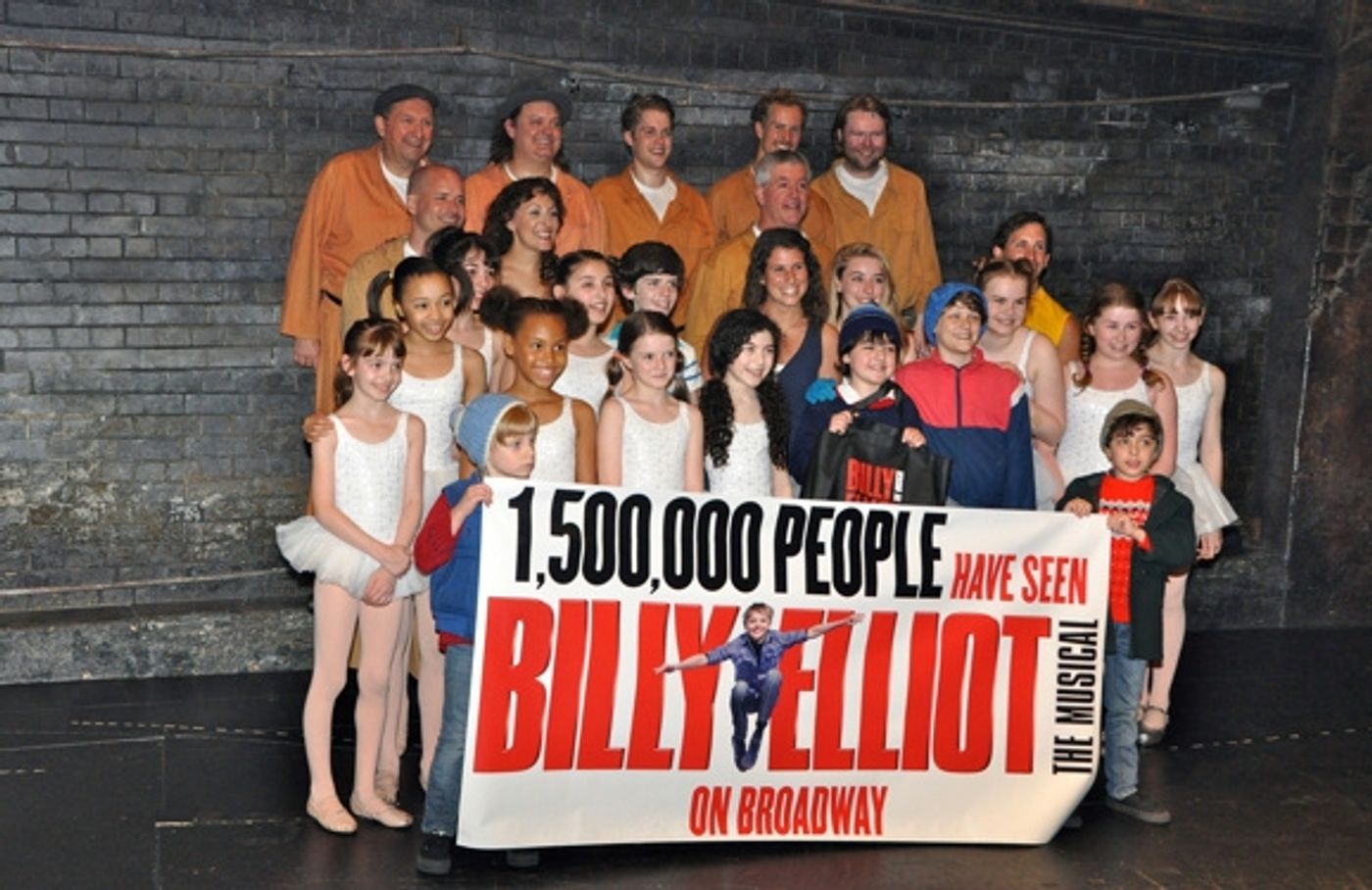 Photo Coverage: BILLY ELLIOT Welcomes 1.5 Millionth Audience Member!  Image