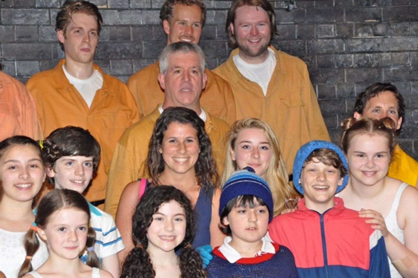 Photo Coverage: BILLY ELLIOT Welcomes 1.5 Millionth Audience Member!  Image
