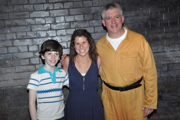 Peter mazurowski, Caty Dougherty and Gregory Jbara Photo