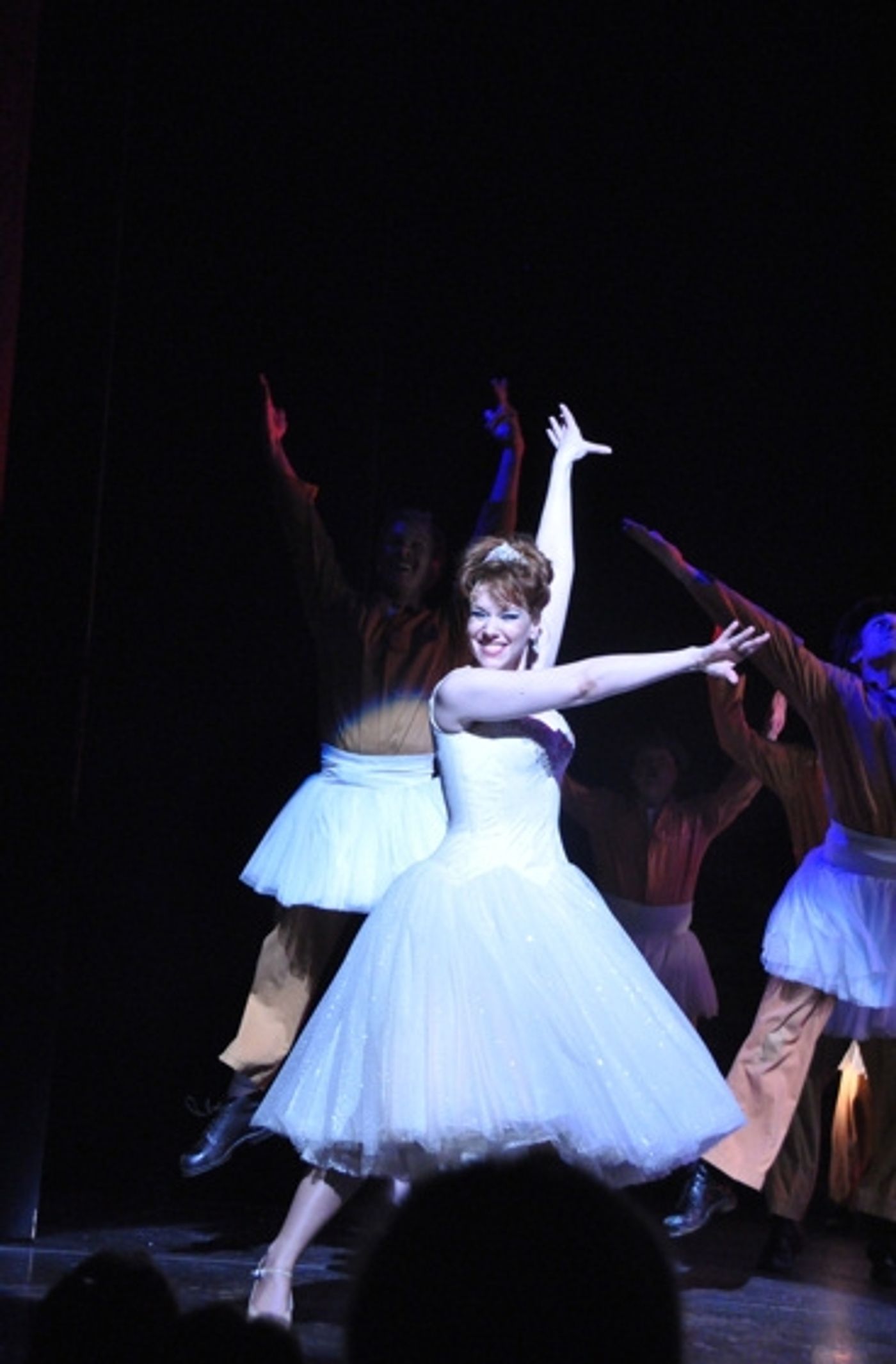 Photo Coverage: BILLY ELLIOT Welcomes 1.5 Millionth Audience Member!  Image