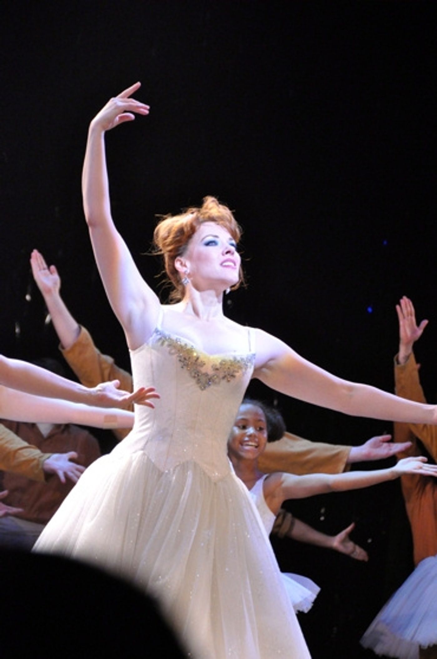 Photo Coverage: BILLY ELLIOT Welcomes 1.5 Millionth Audience Member!  Image