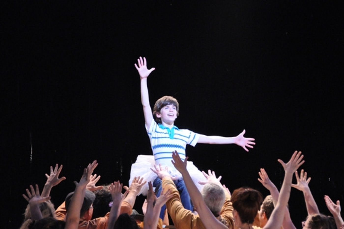 Photo Coverage: BILLY ELLIOT Welcomes 1.5 Millionth Audience Member!  Image