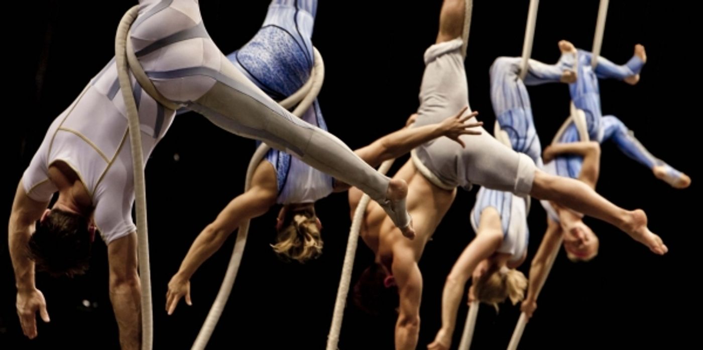 Photo Flash: Cirque du Soleil's QUIDAM Opens in Ottawa  Image