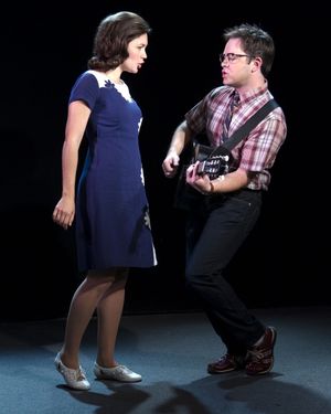 Rachel Spencer Hewitt and Ian Leonard Photo