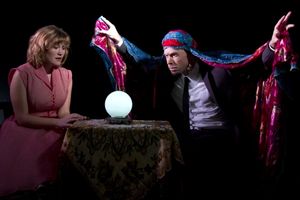 Kristin Stokes and Wade McCollum Photo