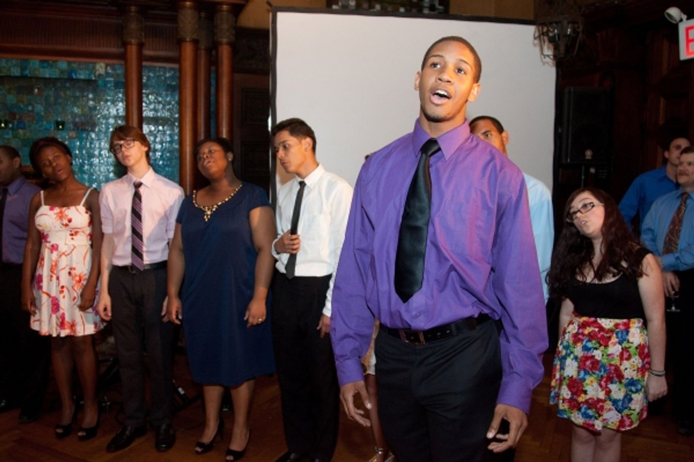 Photo Flash: Arts in Education Roundtable Honors David Shookhoff  Image